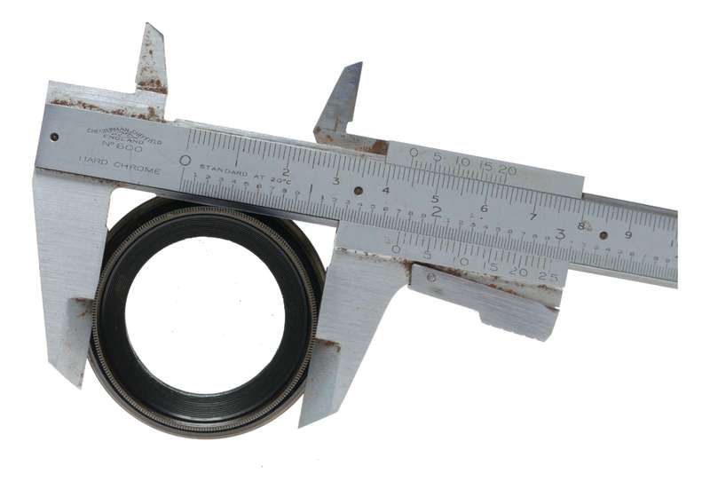 Kodak No.32 Anastigmat F-4.5 Large Format Camera Lens 6 3/8 In