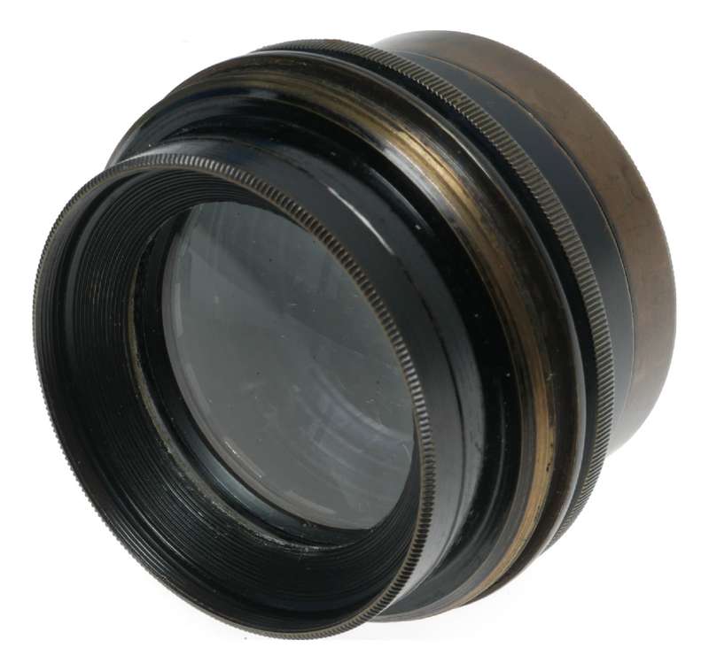 Kodak No.32 Anastigmat F-4.5 Large Format Camera Lens 6 3/8 In