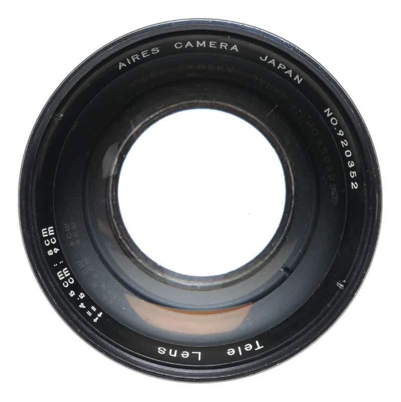 Aires Camera Tele Accessory Lens 1:4.5/8cm 1:5/9cm