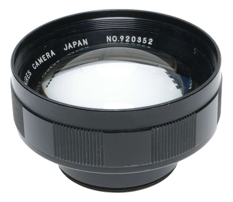 Aires Camera Tele Accessory Lens 1:4.5/8cm 1:5/9cm