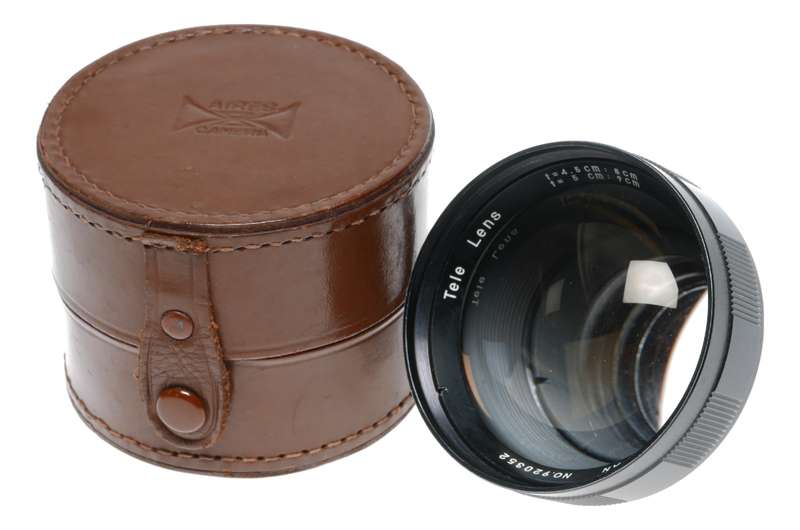 Aires Camera Tele Accessory Lens 1:4.5/8cm 1:5/9cm