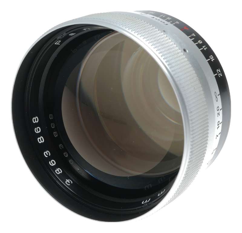 Carl Zeiss Pantar 1:4 f=75mm Camera Lens Contaflex Alpha Beta Prima