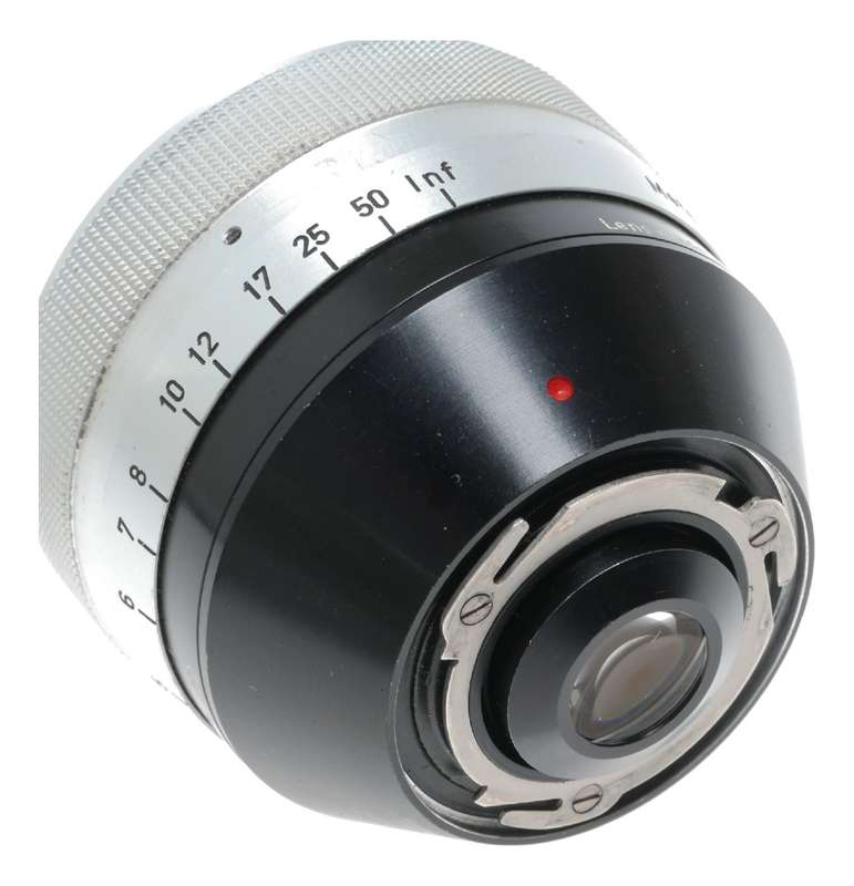 Carl Zeiss Pantar 1:4 f=75mm Camera Lens Contaflex Alpha Beta Prima