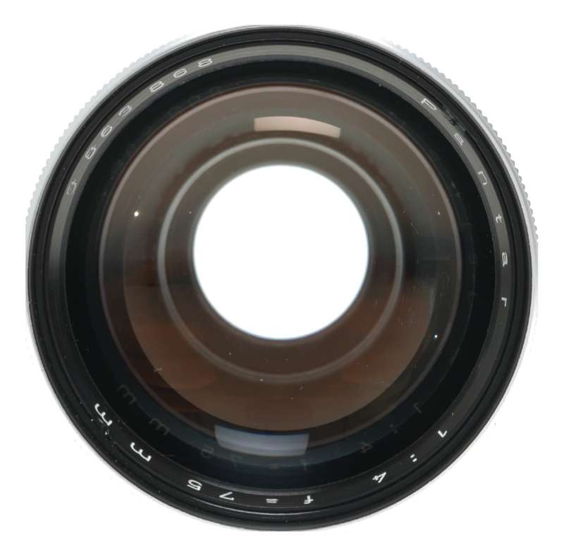 Carl Zeiss Pantar 1:4 f=75mm Camera Lens Contaflex Alpha Beta Prima