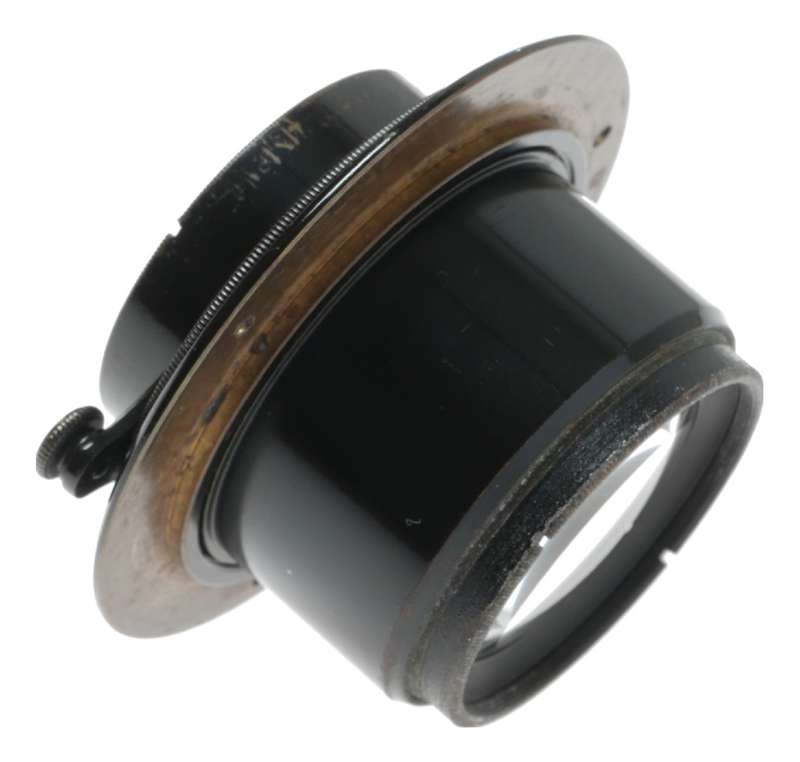 Carl Zeiss Jena Triotar 1:4.5 f=15cm Camera Brass Lens