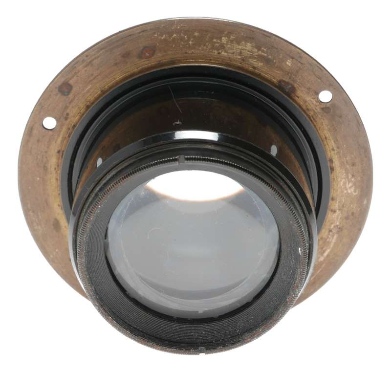 Carl Zeiss Jena Triotar 1:4.5 f=15cm Camera Brass Lens