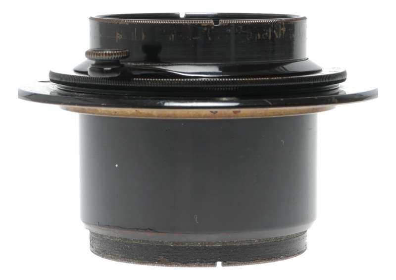 Carl Zeiss Jena Triotar 1:4.5 f=15cm Camera Brass Lens
