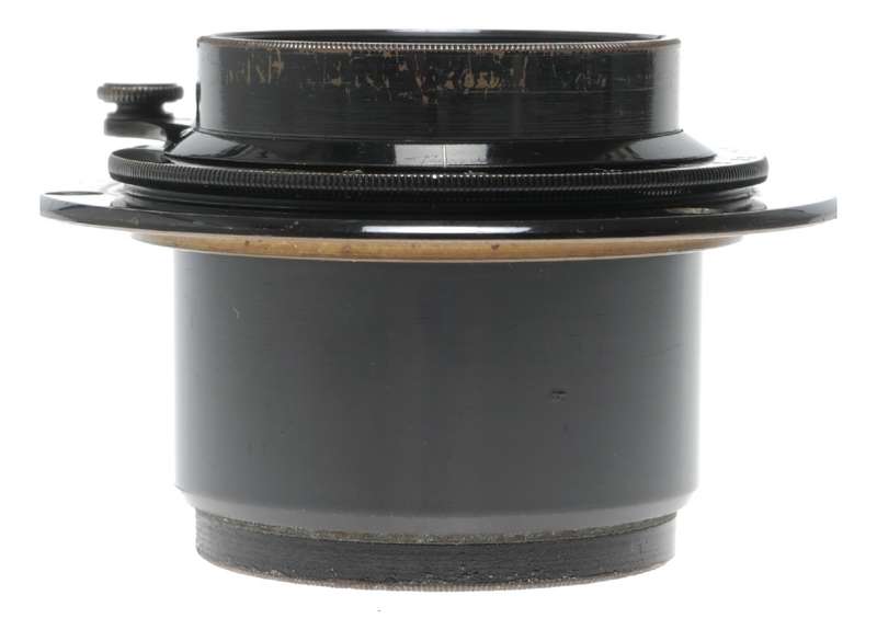 Carl Zeiss Jena Triotar 1:4.5 f=15cm Camera Brass Lens