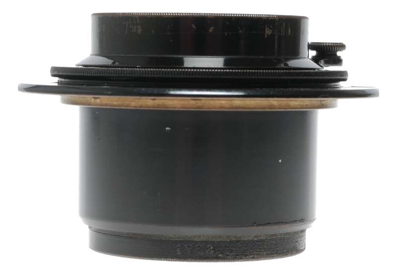Carl Zeiss Jena Triotar 1:4.5 f=15cm Camera Brass Lens