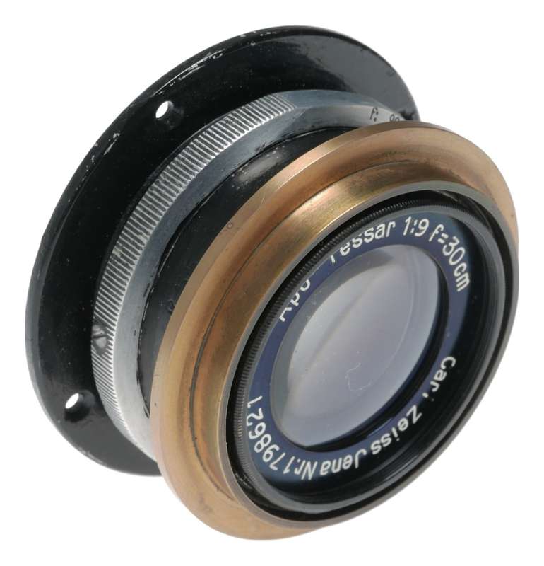 Carl Zeiss Jena Apo Tessar 1:9 f=30cm Large Format Photography Lens