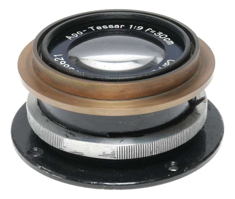 Carl Zeiss Jena Apo Tessar 1:9 f=30cm Large Format Photography Lens