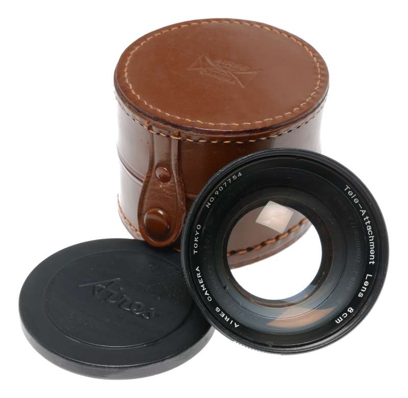 Aires Tele Attachment Lens 8cm fits Viscount 35mm RF Camera