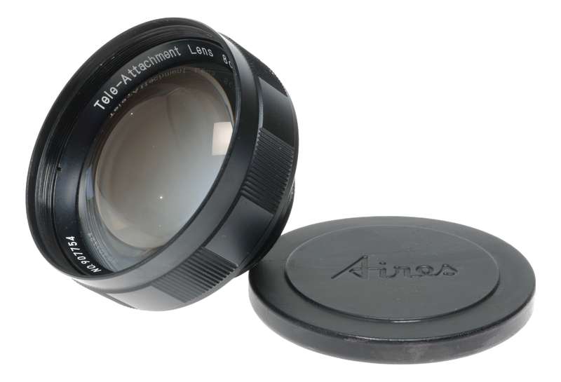 Aires Tele Attachment Lens 8cm fits Viscount 35mm RF Camera