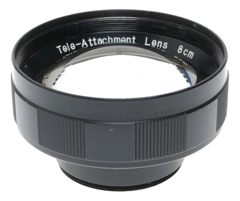 Aires Tele Attachment Lens 8cm fits Viscount 35mm RF Camera