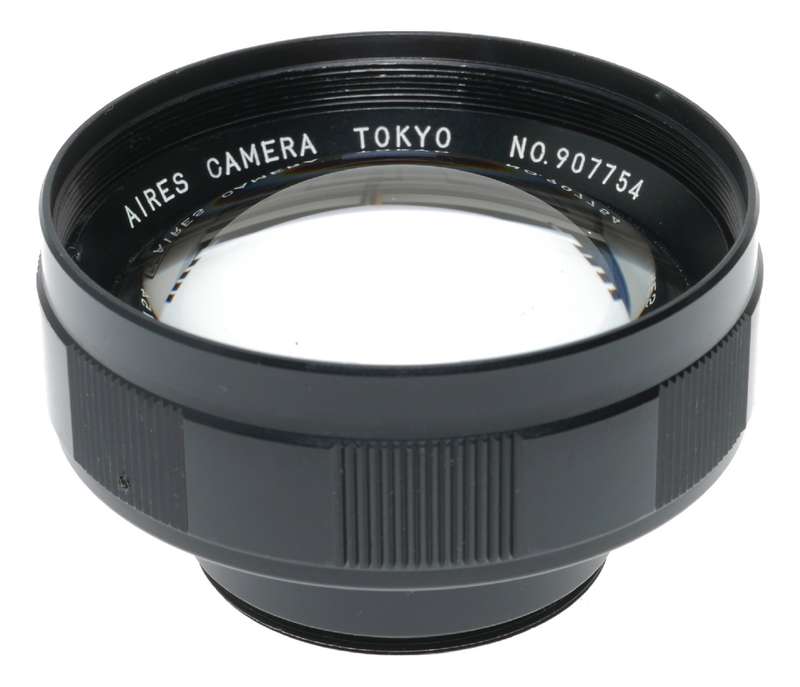 Aires Tele Attachment Lens 8cm fits Viscount 35mm RF Camera