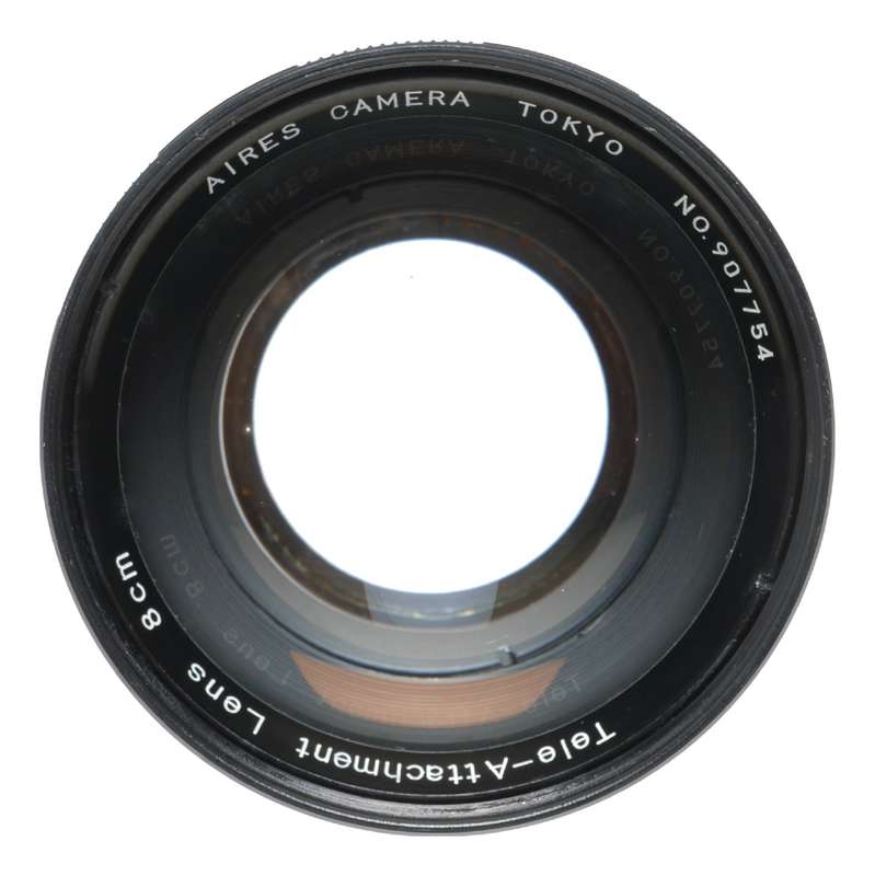 Aires Tele Attachment Lens 8cm fits Viscount 35mm RF Camera