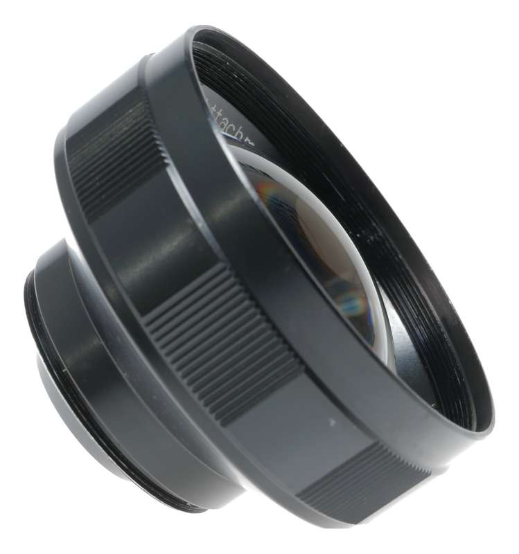 Aires Tele Attachment Lens 8cm fits Viscount 35mm RF Camera