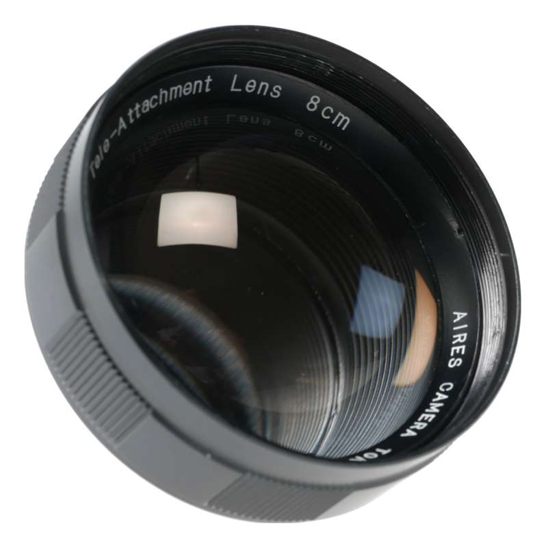 Aires Tele Attachment Lens 8cm fits Viscount 35mm RF Camera