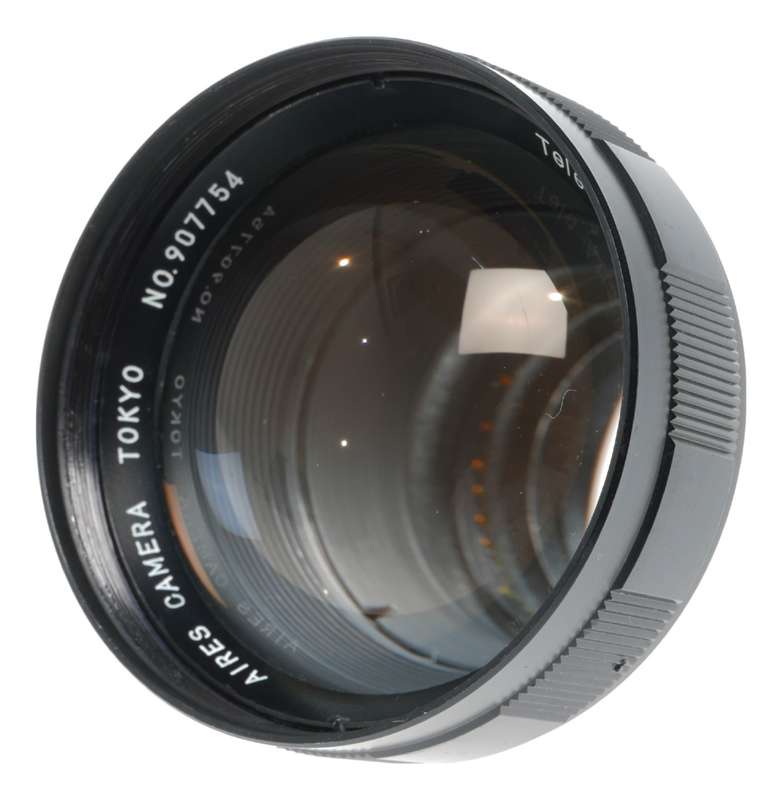 Aires Tele Attachment Lens 8cm fits Viscount 35mm RF Camera