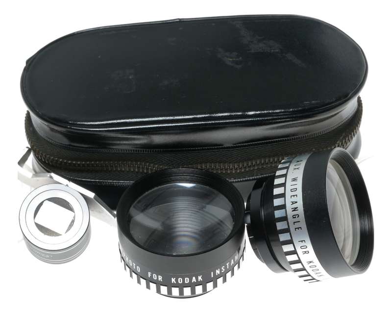 Kodak Inst. Lens Set Bower Telephoto, Wide Angle & Tele-wide Finder