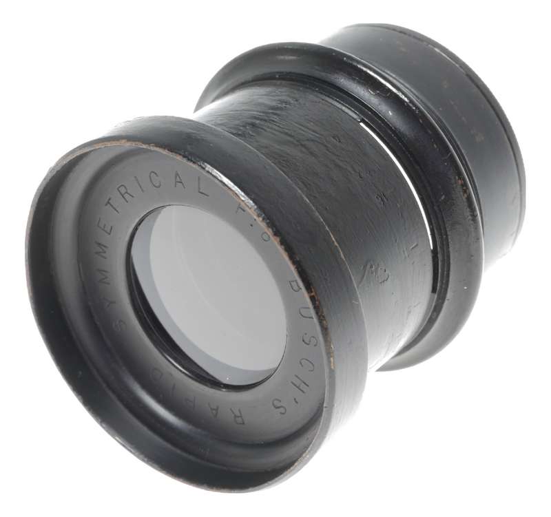 Busch's Symmetrical Rapid F:8 Large Format Field Camera Lens