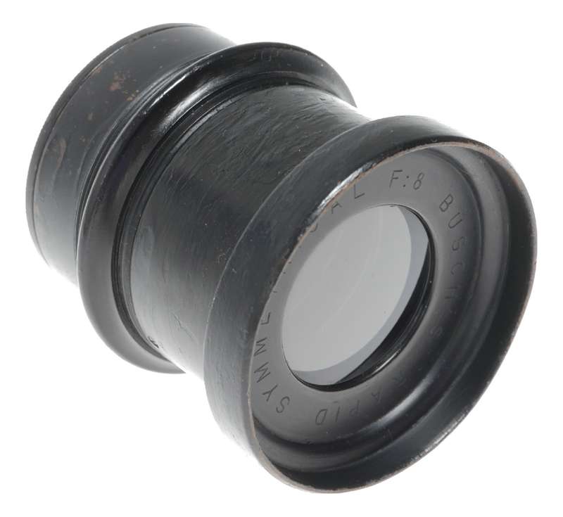 Busch's Symmetrical Rapid F:8 Large Format Field Camera Lens