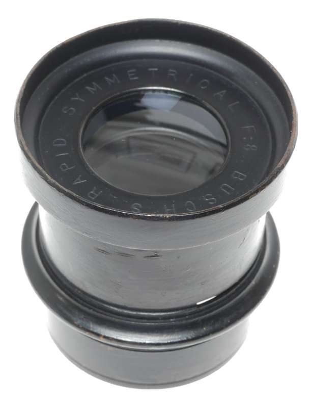 Busch's Symmetrical Rapid F:8 Large Format Field Camera Lens