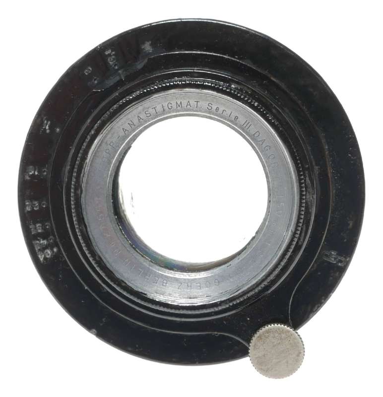 Goerz Dopp-Anastigmat Serie III Dagor F=150mm 1:6.8 Camera Lens
