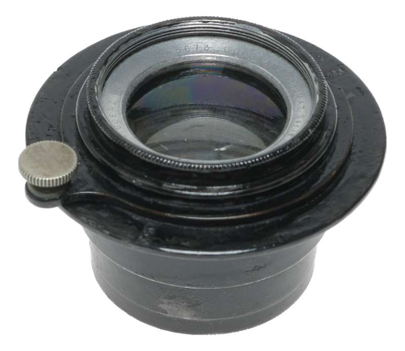 Goerz Dopp-Anastigmat Serie III Dagor F=150mm 1:6.8 Camera Lens