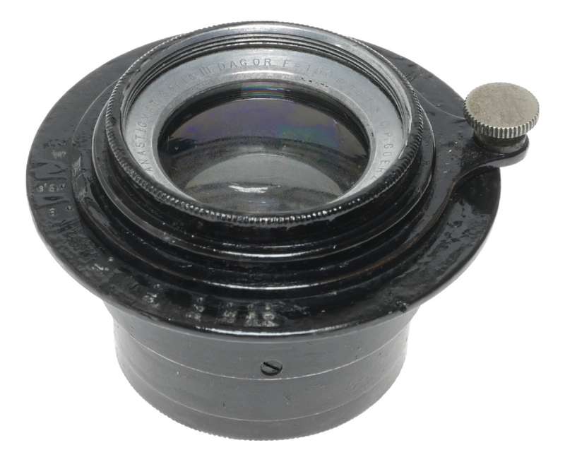 Goerz Dopp-Anastigmat Serie III Dagor F=150mm 1:6.8 Camera Lens