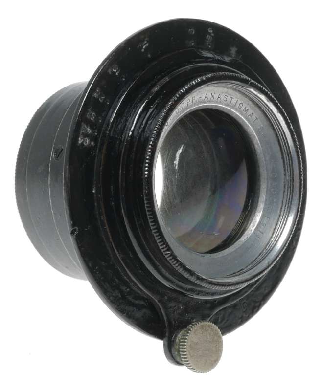 Goerz Dopp-Anastigmat Serie III Dagor F=150mm 1:6.8 Camera Lens
