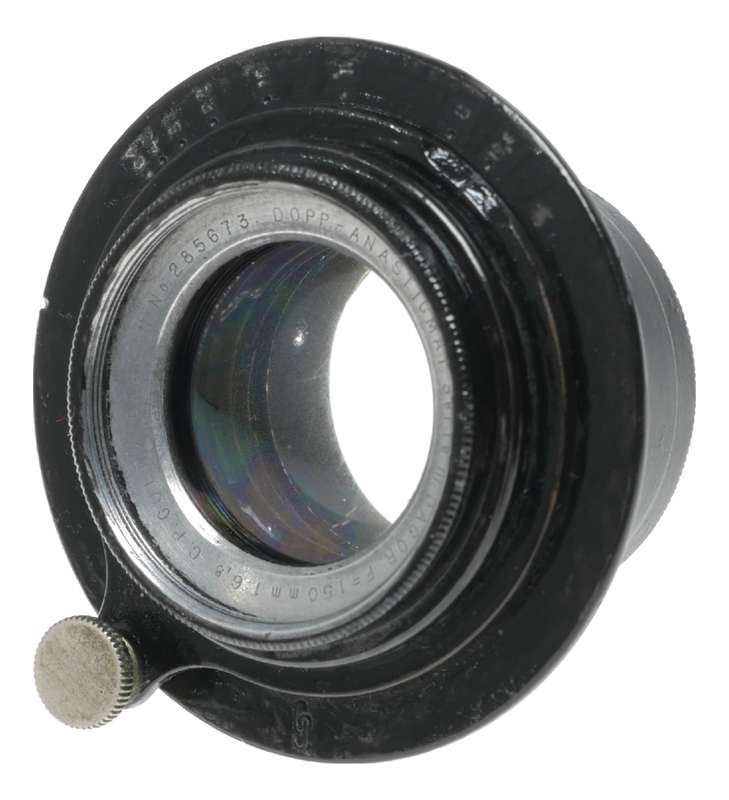 Goerz Dopp-Anastigmat Serie III Dagor F=150mm 1:6.8 Camera Lens