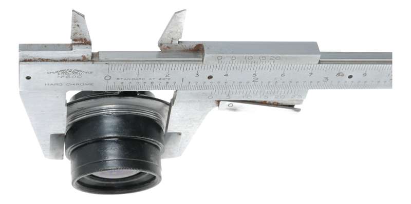 Goerz Dopp-Anastigmat Serie III Dagor F=150mm 1:6.8 Camera Lens