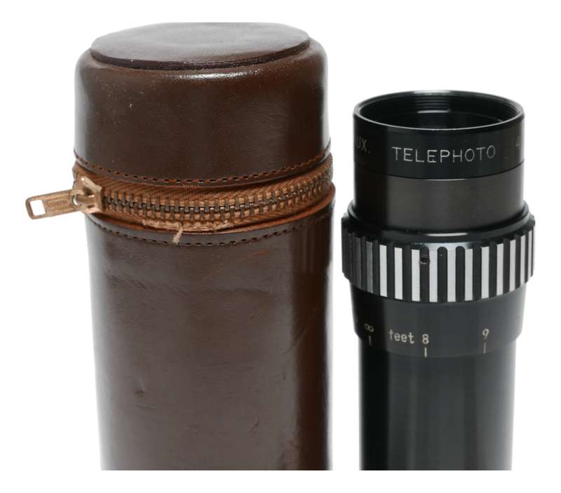 Tamron 4x Aux.Tele Photo Lens Finder Masks Camera Series V Adapter