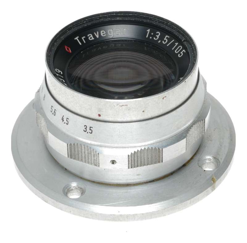 Schacht Travegar 1:3.5/105 Macro Close-Up Camera Enlarger Lens