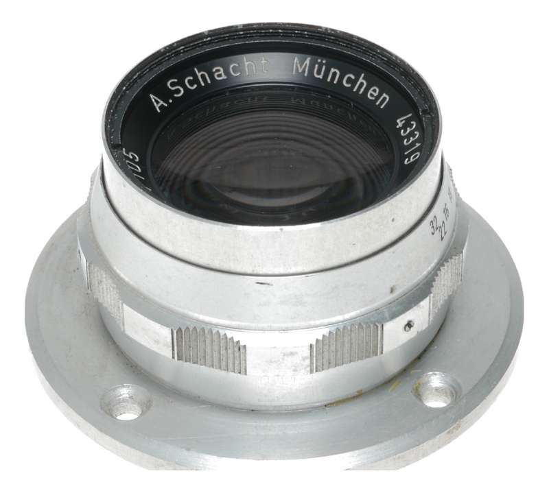 Schacht Travegar 1:3.5/105 Macro Close-Up Camera Enlarger Lens
