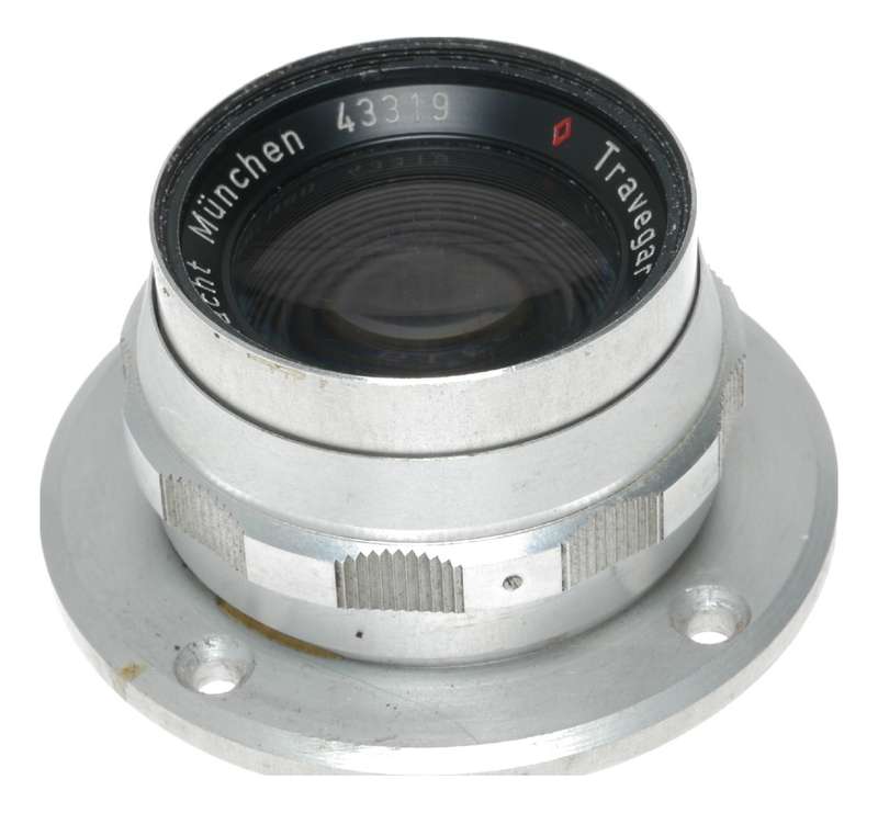 Schacht Travegar 1:3.5/105 Macro Close-Up Camera Enlarger Lens