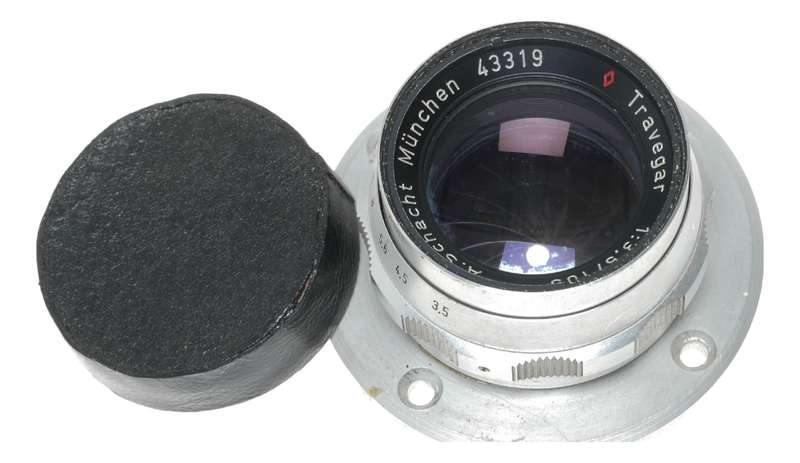 Schacht Travegar 1:3.5/105 Macro Close-Up Camera Enlarger Lens