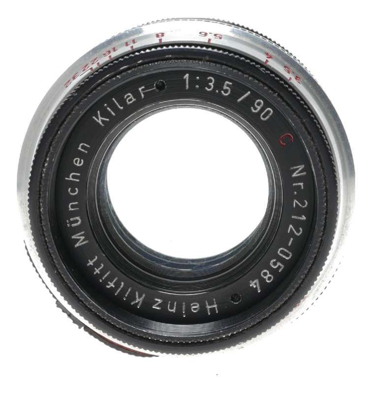 Kilfitt Chimney Finder Kilar 3.5/90 for Leica Visoflex 35mm RF Camera