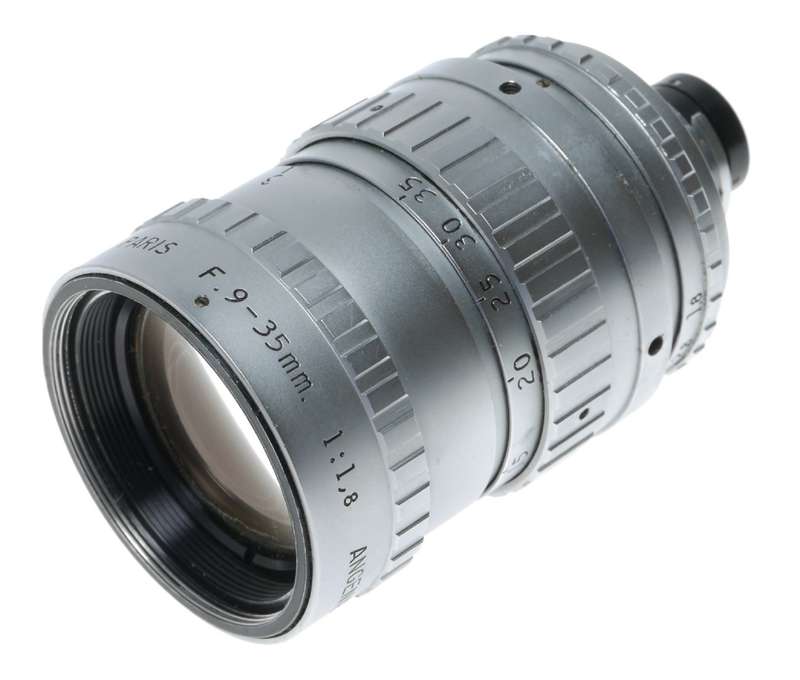 Angenieux-Zoom Type K1 Lens 1:1.8 f=9-35mm ERCSAM Camex 8 Camera