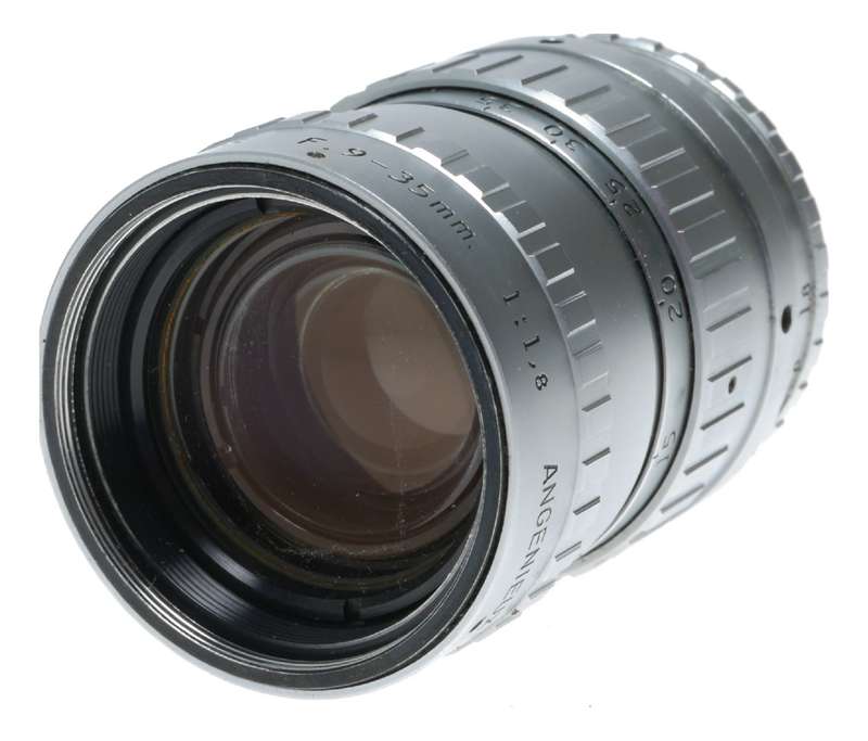 Angenieux-Zoom Type K1 Lens 1:1.8 f=9-35mm ERCSAM Camex 8 Camera