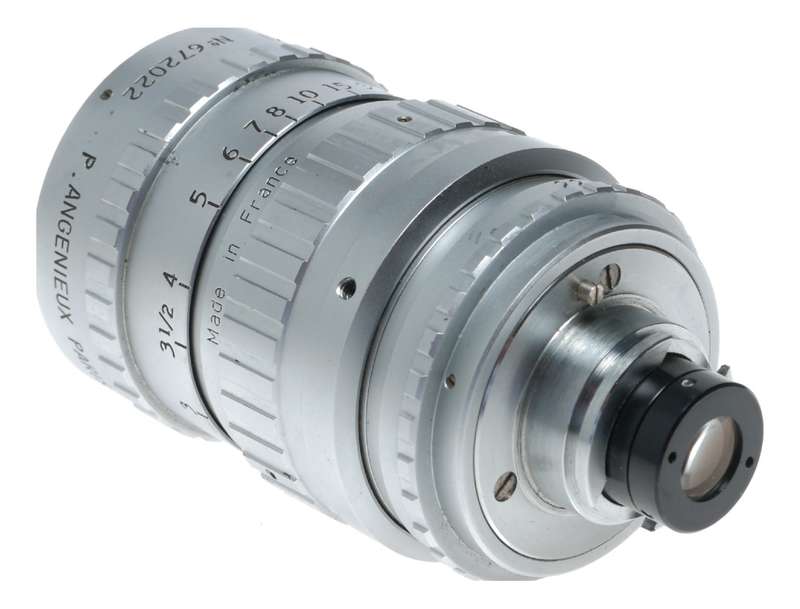 Angenieux-Zoom Type K1 Lens 1:1.8 f=9-35mm ERCSAM Camex 8 Camera