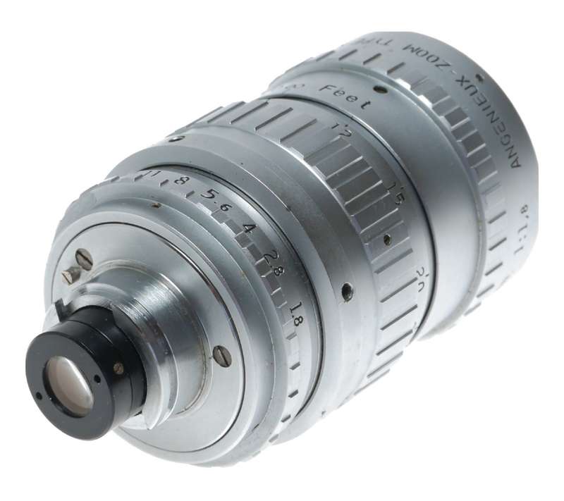 Angenieux-Zoom Type K1 Lens 1:1.8 f=9-35mm ERCSAM Camex 8 Camera
