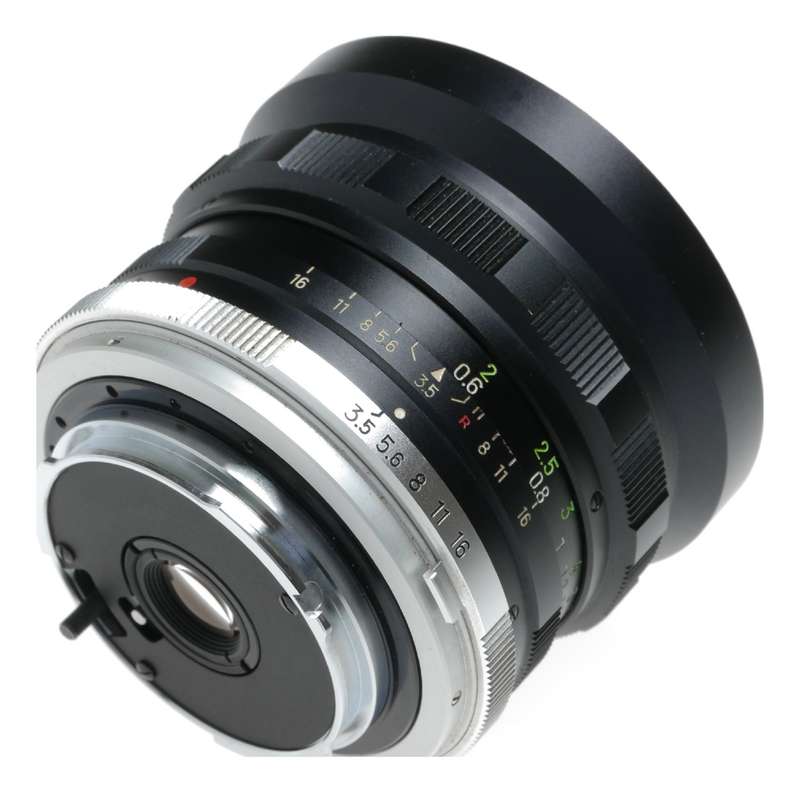Minolta Wide Angle Rokkor SG 1:3.5 f=28mm Prime Camera Lens