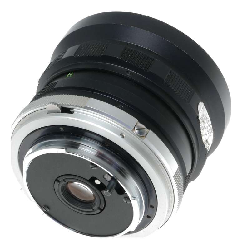 Minolta Wide Angle Rokkor SG 1:3.5 f=28mm Prime Camera Lens