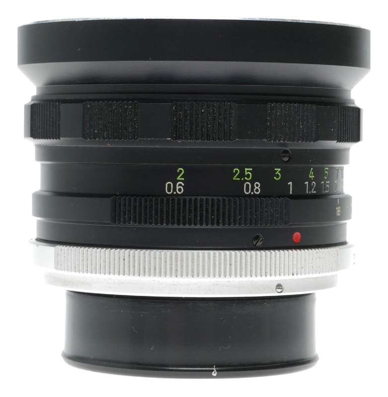 Minolta Wide Angle Rokkor SG 1:3.5 f=28mm Prime Camera Lens