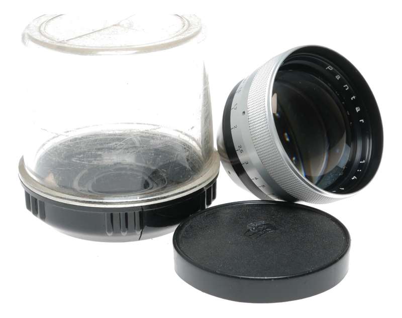 Zeiss Pantar 1:4 f=75mm Lens Contaflex Alpha Beta Prima Camera
