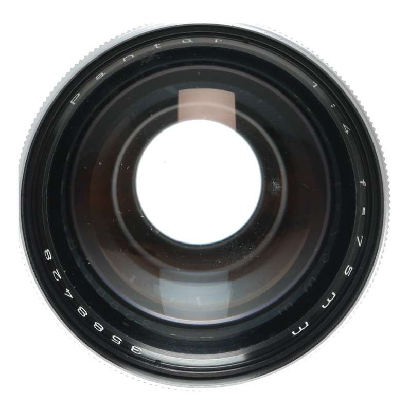 Zeiss Pantar 1:4 f=75mm Lens Contaflex Alpha Beta Prima Camera