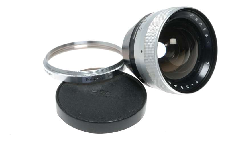 Carl Zeiss Pantar 1:4 f=30mm Camera Lens Contaflex Alpha Beta Prima