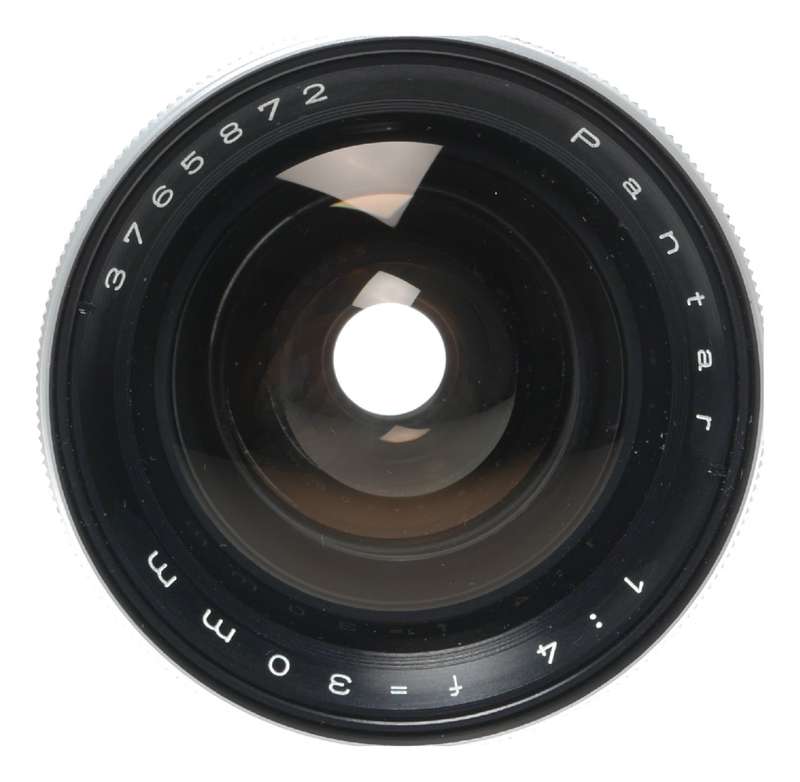 Carl Zeiss Pantar 1:4 f=30mm Camera Lens Contaflex Alpha Beta Prima